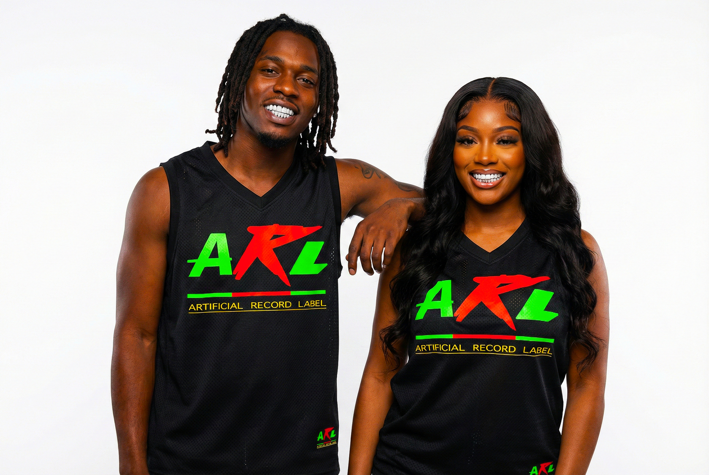 2. ARL Crew Basketball Jersey