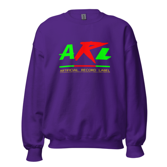 6. Exclusive ARL Crew Purple Drank Sweatshirt