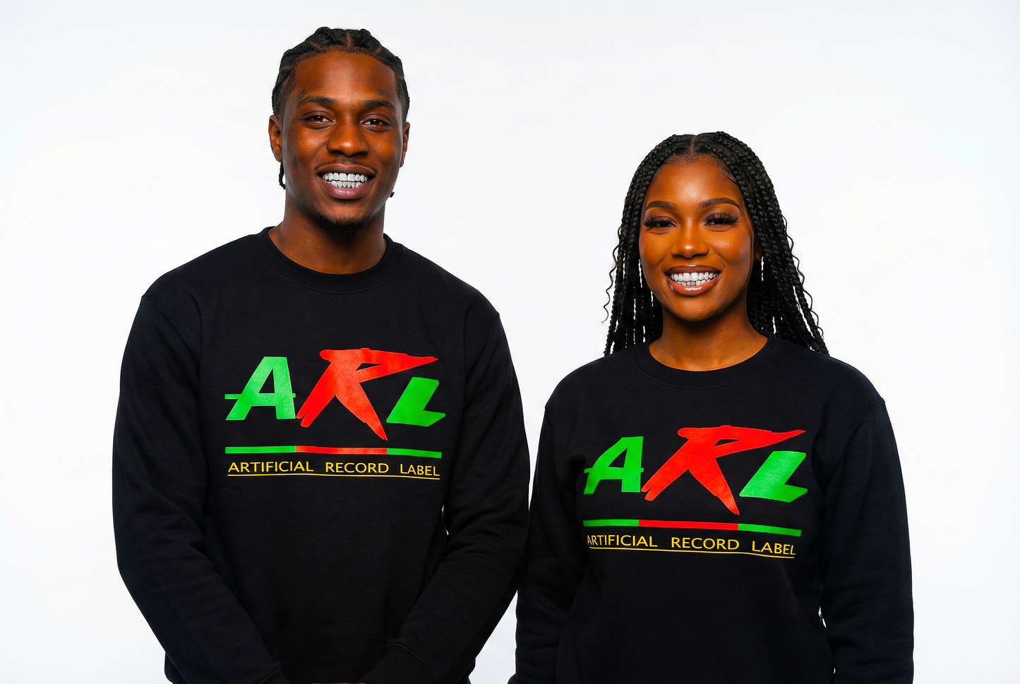 3. Exclusive ARL Crew Sweatshirt